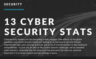 13 Cyber Security Stats