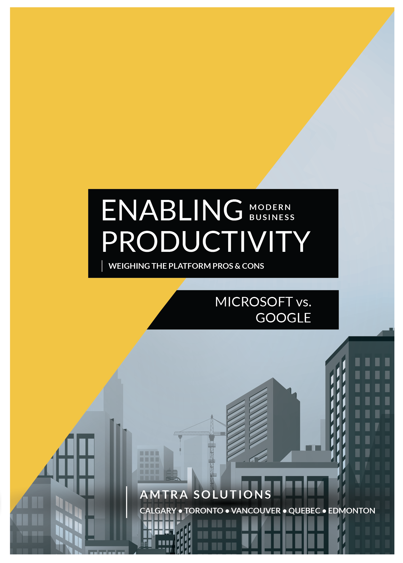 Enabling Productivity - Google v Microsoft-01