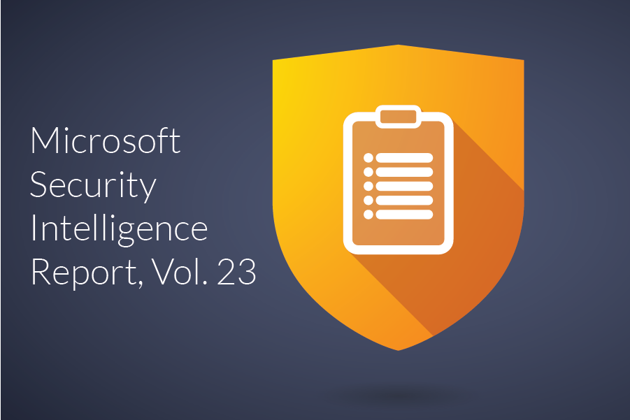Microsoft Security Intelligence Report, Volume 23