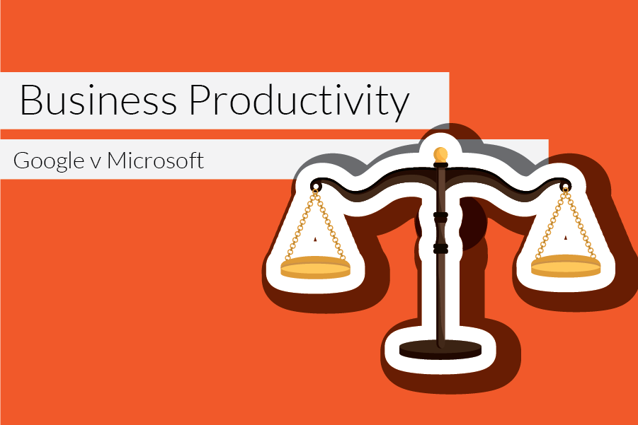 Microsoft vs. Google: Business Productivity