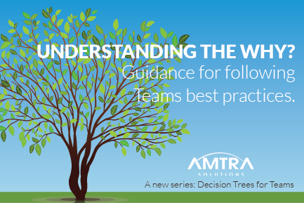 Understanding the Why? Guidance for following Teams best practices.
