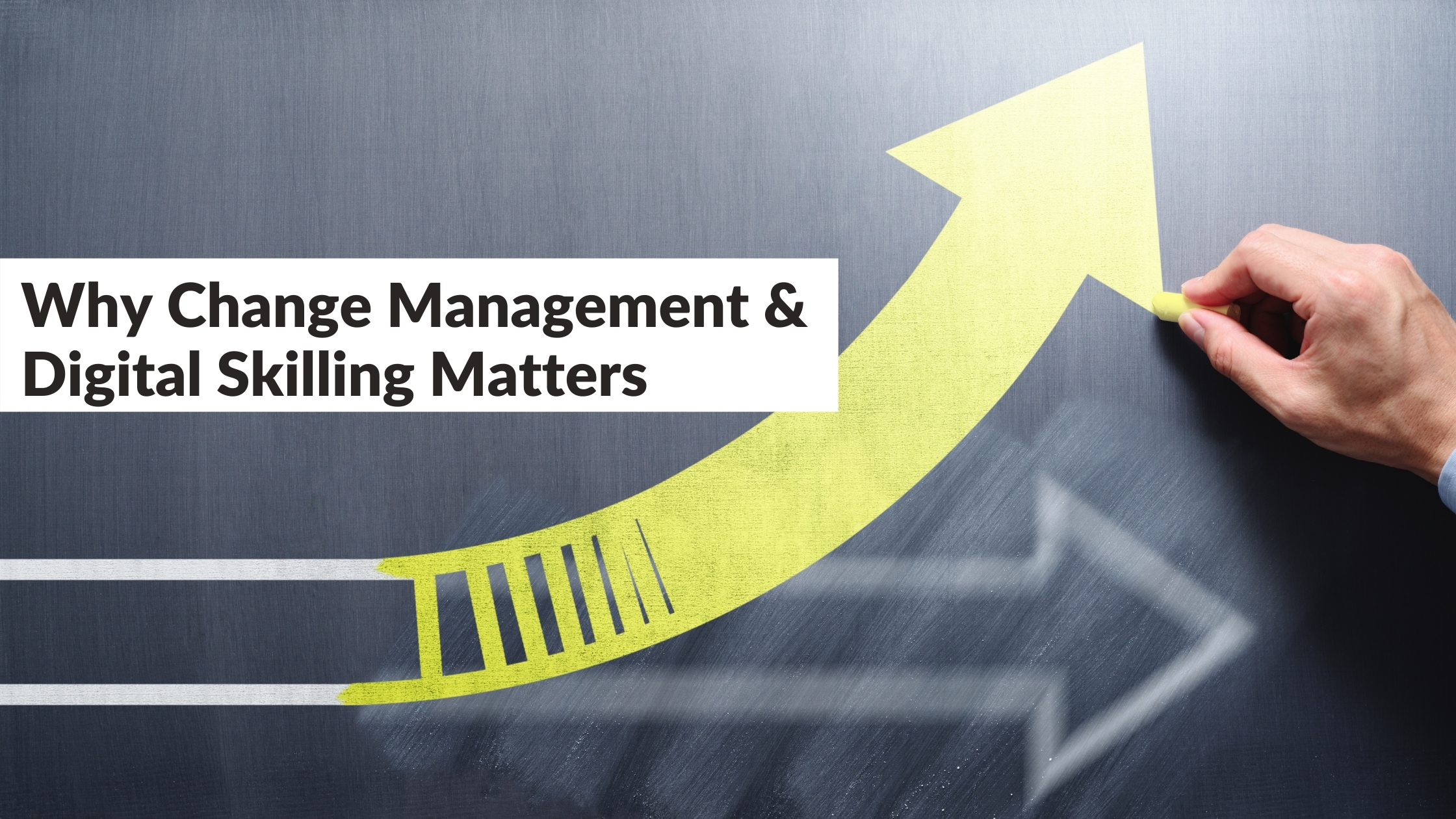 Why Change Management & Digital Skilling Matters