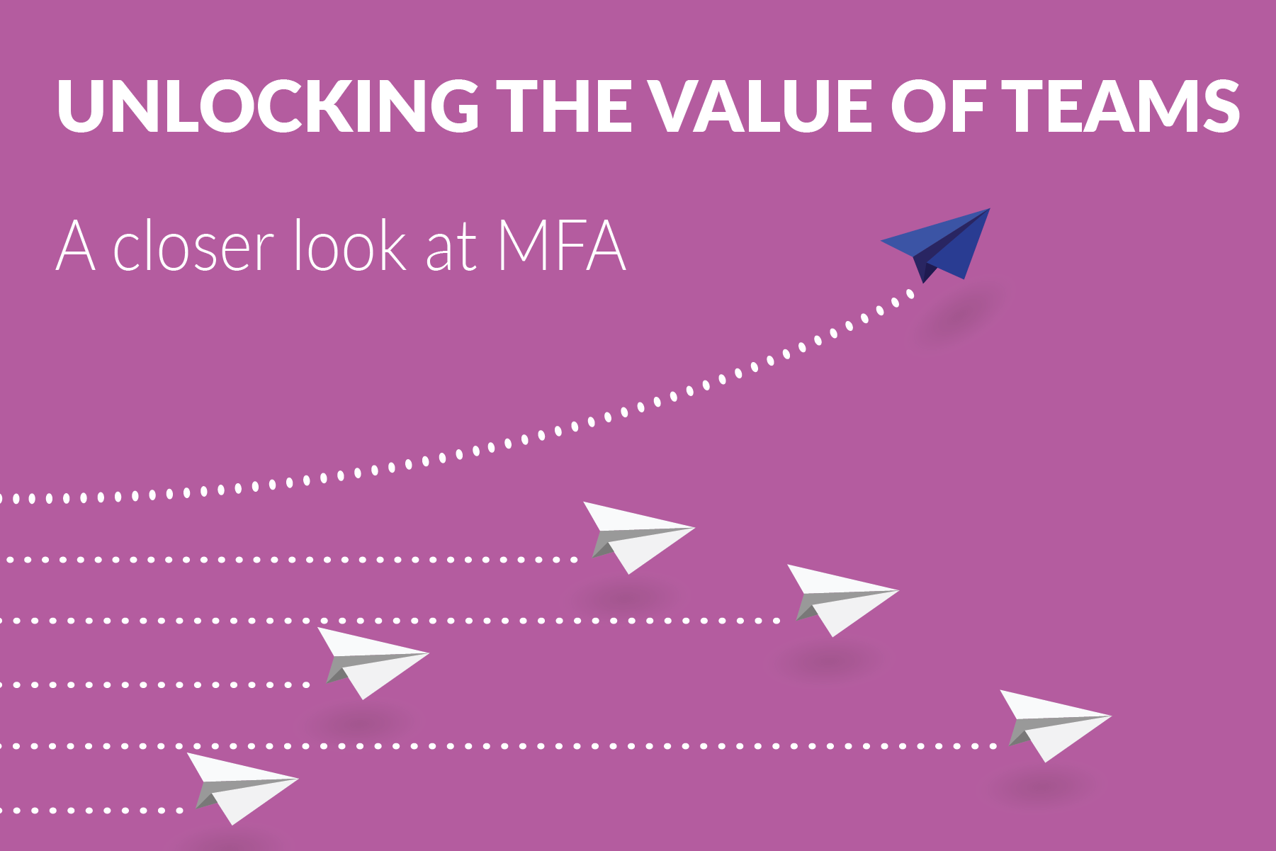 Unlocking the Value of Teams | A Closer Look at Multi-Factor Authentiction