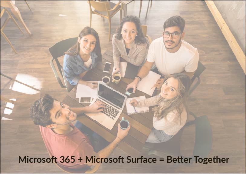 Microsoft 365 + Microsoft Surface = Better Together