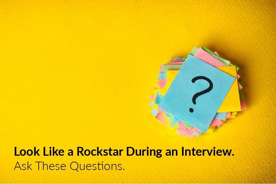 Look Like a Rockstar During an Interview.