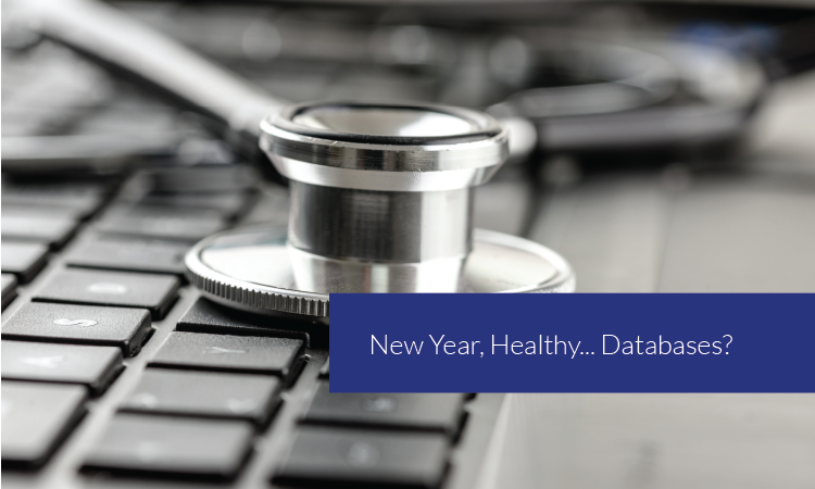 New Year, Healthy... Databases?