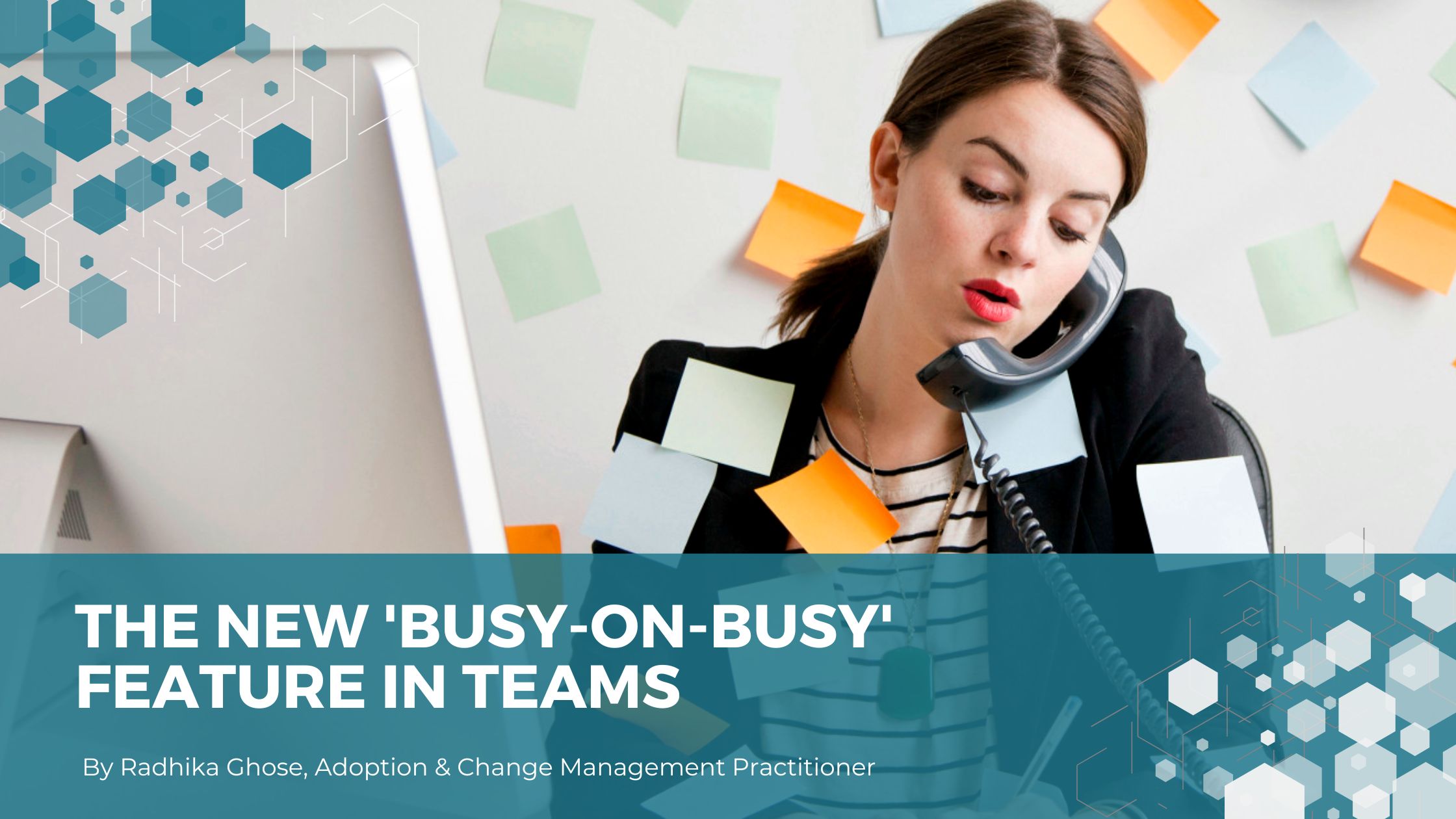 The new 'Busy-on-Busy' feature in Teams!