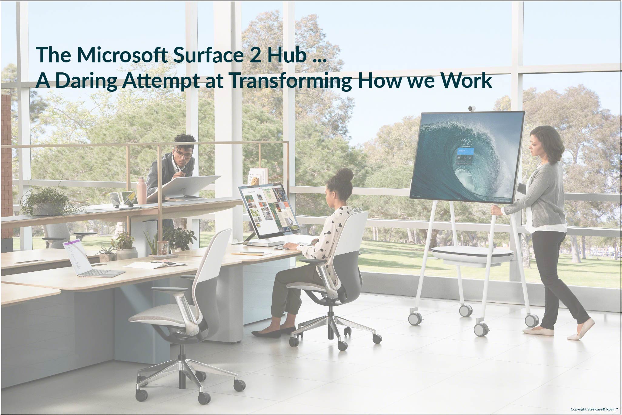 The Microsoft Surface 2 Hub ... A Daring Attempt at Transforming How we Work